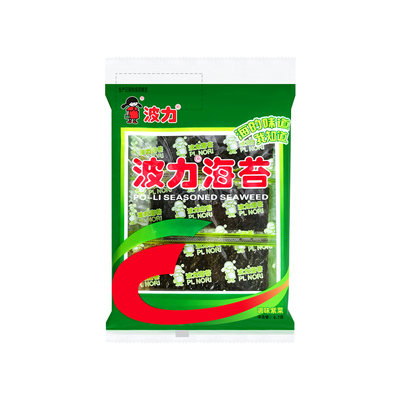 波力调味紫菜原味海苔即食6.7g