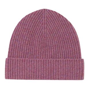 Johnstons of Elgin秋冬中性棱纹羊绒针织帽冷帽男女同款礼物礼盒