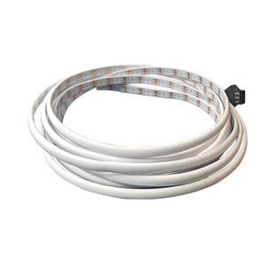 3mm窄版幻彩cob灯带WS2812可编程led全彩跑马动态流水灯沙盘装饰