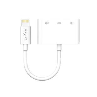 兰科芯 适用于苹果OTG转接头iPhone外接手机u盘移动硬盘lightning转换器USB3.0数据线平板ipad读取鼠标键盘