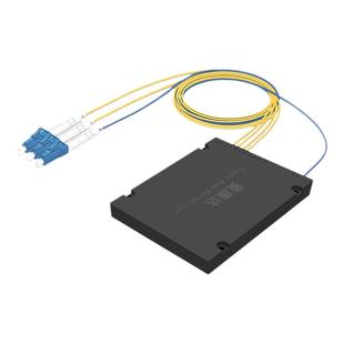 奥康达电信级光纤分路器1分2LC分光器一分二LC大盒子拉锥1分2/4/8/16/32/64分路器 LC(UPC) 接口