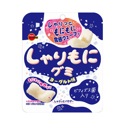 布尔本葡萄味酸奶味橡皮软糖
