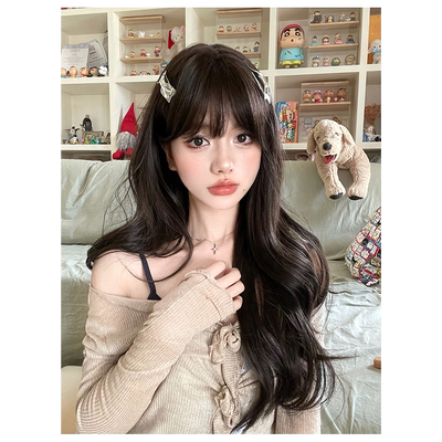 Alicegarden高温丝齐刘海长卷发