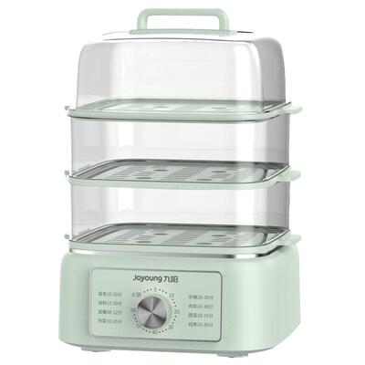 九阳电蒸锅家用多功能三层大容量