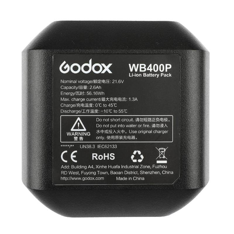 神牛ad400pro外拍闪光灯锂电池