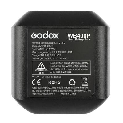 神牛ad400pro外拍闪光灯锂电池