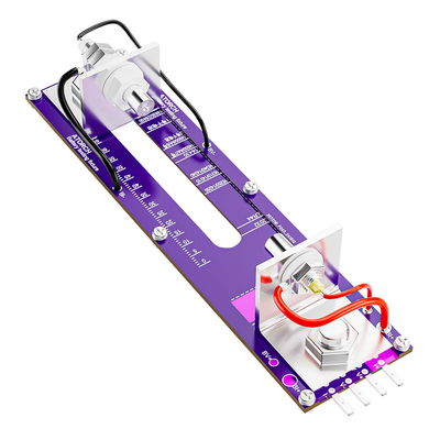 炬为万能电池测试架18650测试座