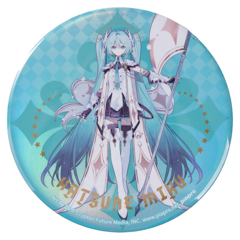 初音未来骑士幻想系列大徽章miku二次元动漫周边收藏吧唧摆件谷子