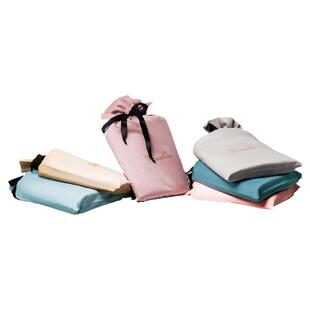 纯棉酒店隔脏睡袋出差旅行便携式单双人全棉床单被套一体式旅睡宝