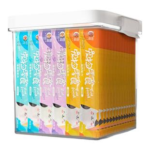 猫条猫零食补充营养味美妙鲜多口味猫罐头猫条180支整箱猫咪零食