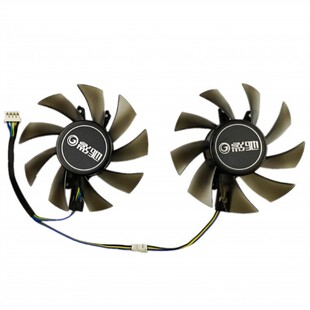 原装 影驰GeForce GTX 950 960 1060 P104-100显卡双风扇 4线温控