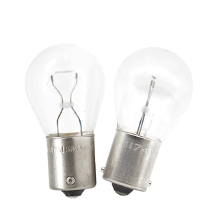 飞利浦12V/24V倒车灯P21W后尾灯单丝平角刹车灯泡12498/13498正品