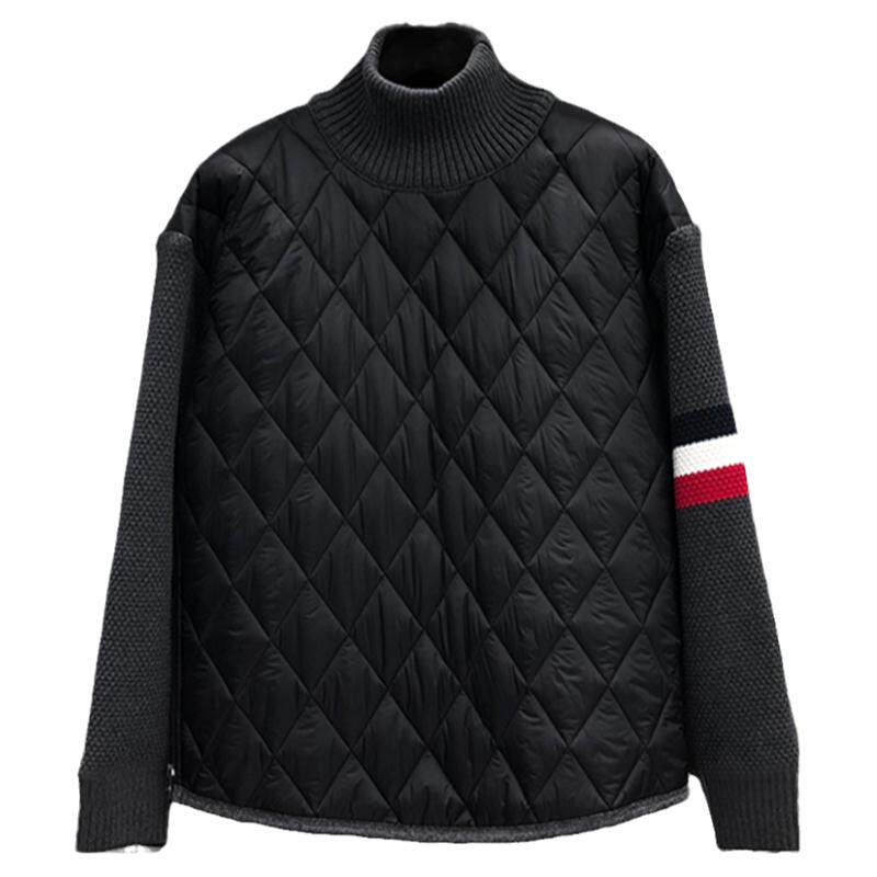 TB棉服高领加厚羽绒棉棉外套套头