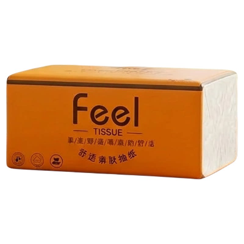 除臭香薰抽纸家用四层加厚无刺激抽纸