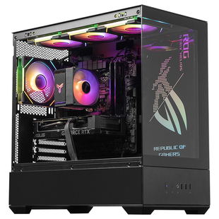 【24期免息】ROG华硕Ultra 7 265K/F RTX5070Ti/5060Ti海景房游戏AI设计台式组装电脑主机高端DIY整机彗星