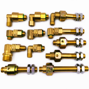 绕管架接头高压打药喷雾管架旋转接头可转动接头绕管架转动接头