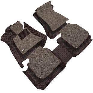 文丰全包围汽车脚垫适用于奥迪A3LA4L A5 A7 A6L Q5L丝圈脚垫专用