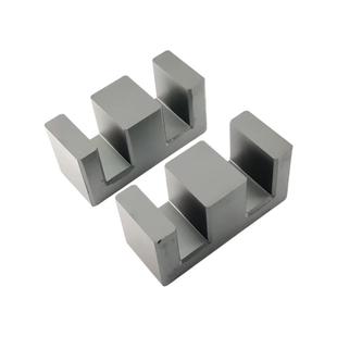 锰锌铁氧体 EE65B磁芯 大功率变压器 P40 Pc95高电感低损耗磁芯