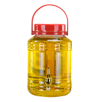 厨房玻璃食用油桶加厚大号油瓶