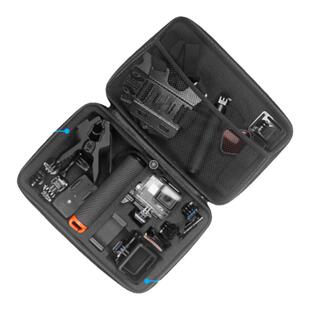 运动相机收纳包适用GoPro12/11/10/9/8/7大疆osmo action4/3收纳盒灵眸小蚁运动相机保护套gopro配件收纳包