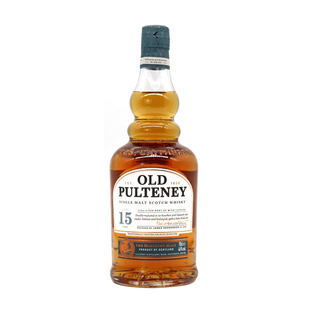 富特尼15年单一纯麦芽威士忌老福特尼OLDPULTENEY洋酒正品行货