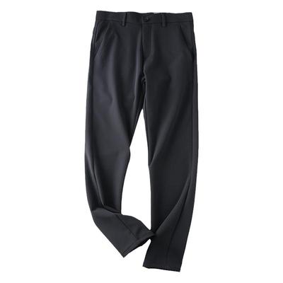 双层加厚复合纳米科技三防休闲裤