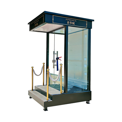 专为售楼处交付案场设计迎宾岗亭