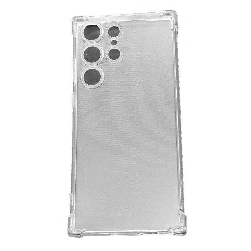 适用三星Galaxy S25/S24/S23/S22/S21手机防摔壳s24+/s23+/s22+/s21+四角+气囊U