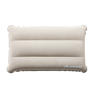 北山狼充气便携式枕头火车飞机睡觉神器成人户外露营旅行腰垫颈枕