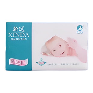 抽纸纸宝宝抽取式纸巾抽餐巾纸卫生纸新达妇婴家用柔韧湿水压花