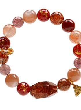 【属马专属限定】本命年水晶手串