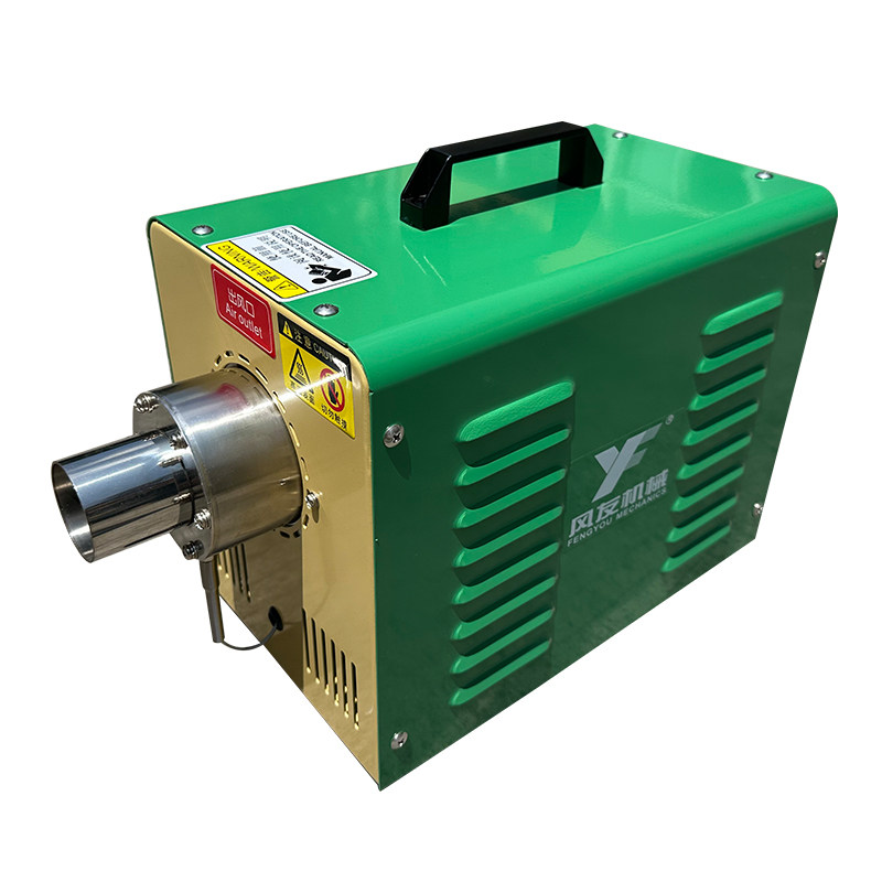 工业热风机 便携式智能高温恒温烘干热风机工业用电热2-1000KW