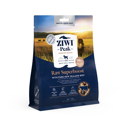 ziwi狗狗营养零食冻干狗粮114g