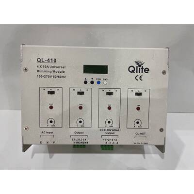 qlite ql410 4x10A universal domming module 100270v 5060hz