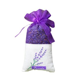 薰衣草香包香囊 安神助眠天然干花粒卧室车内衣柜香薰新疆包邮