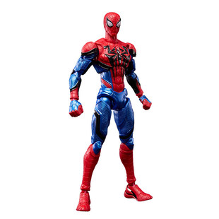 布鲁可超越版漫威蜘蛛侠积木人手办钢铁侠模型男孩礼物玩具布鲁克