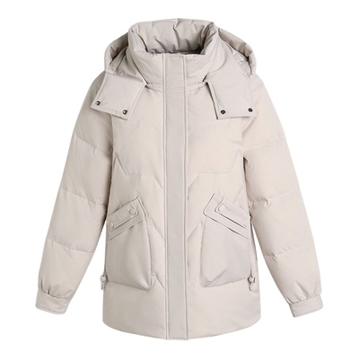 波士顿官方旗舰店正品鹅绒服女款