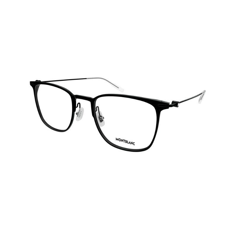 万宝龙Montblanc方形金属眼镜框