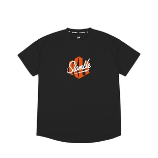SLAMBLE路人王联名运动T恤短袖男速干投篮服球衣健身训练热身服夏
