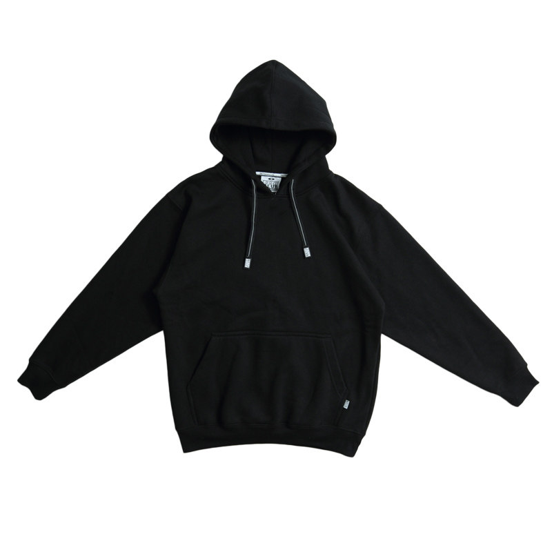 PROCLUB西海岸说唱hiphop嘻哈加绒重磅连帽卫衣宽松大码套头帽衫