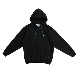 PROCLUB西海岸说唱hiphop嘻哈加绒重磅连帽卫衣宽松大码套头帽衫