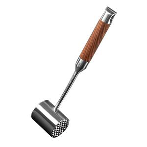 炊大皇肉锤牛排专用锤家用304不锈钢松肉锤牛扒锤肉神器敲打砸肉