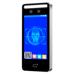 ZUCON动态人脸识别门禁系统一体机防水门禁面部刷脸密码电磁力锁