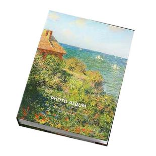 6寸200张插页式小相册本大容量家庭影集相册本情侣纪念册六7寸5寸