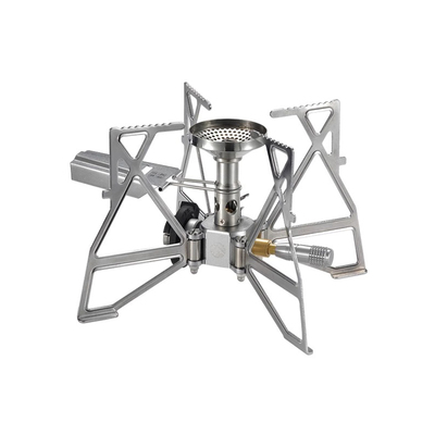 CAMPINGMOON柯曼蝴蝶炉XD-3F户外便携式大功率卡式炉烧水煮茶炉