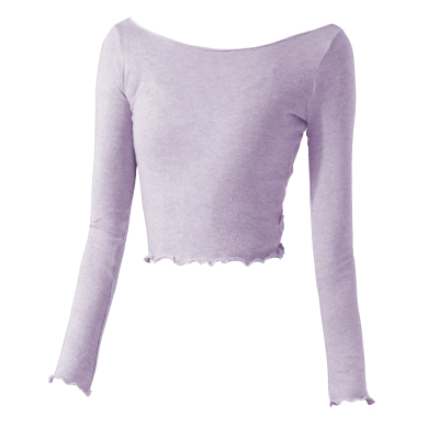 马卡龙色系针织保暖毛衣众爱舞苑