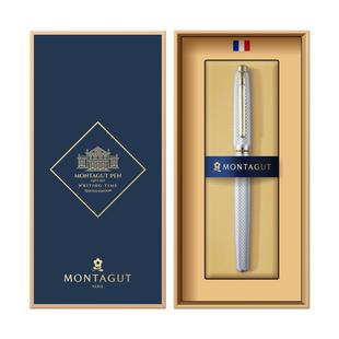 梦特娇签字笔商务高档金属重手感宝珠笔轻奢高级感男士女士高档精致高端水笔送领导送人礼物免费刻字定制logo