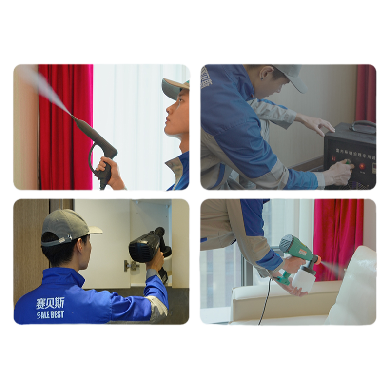 武汉上门除甲醛服务新房家用公司