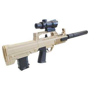 新款QBZ95式突击枪打气球专用枪8mm软弹枪儿童玩具枪射击打靶礼物