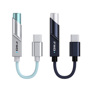 FiiO/飞傲翡声KA11小尾巴DSD解码苹果iPhone安卓手机耳机转接头